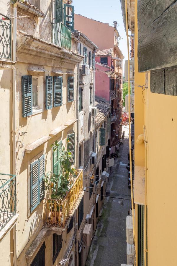 Corfu Old Town Apartment, Marina Nymfes المظهر الخارجي الصورة