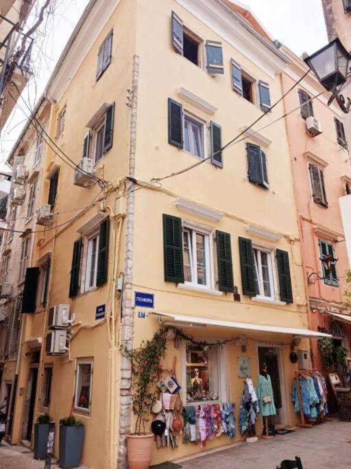 Corfu Old Town Apartment, Marina Nymfes المظهر الخارجي الصورة